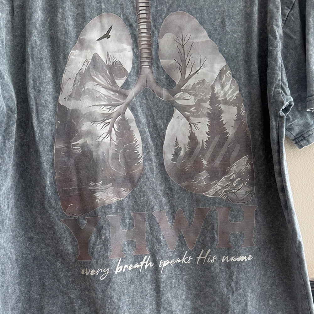 5 Mens Small Christian Assorted Tee Shirts - Picture 7 of 11